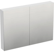 Jungborn Spiegelschrank TRENTA 100 x 14,4 x 72 cm weiß hochglanz 3-türig IP 44