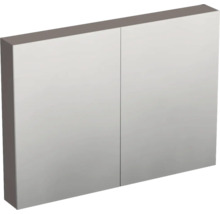 Jungborn Spiegelschrank TRENTA 100 x 14,4 x 72 cm hellbraun 3-türig IP 44
