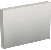 Armoire de salle de bain avec deux portes