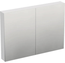 Jungborn Spiegelschrank TRENTA 100 x 14,4 x 72 cm weiß zu A8916 matt 3-türig IP 44