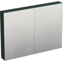 Jungborn Spiegelschrank TRENTA 100 x 14,4 x 72 cm grün Salvia matt 3-türig IP 44