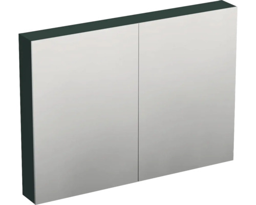 Jungborn Spiegelschrank TRENTA 100 x 14,4 x 72 cm mintgrün 3-türig IP 44