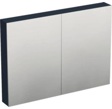 Jungborn Spiegelschrank TRENTA 100 x 14,4 x 72 cm taubenblau 3-türig IP 44