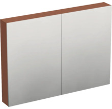 Jungborn Spiegelschrank TRENTA 100 x 14,4 x 72 cm Cotto matt 3-türig IP 44