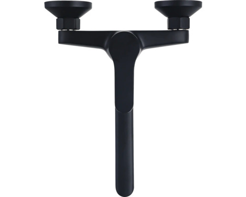 Support de lampe noir