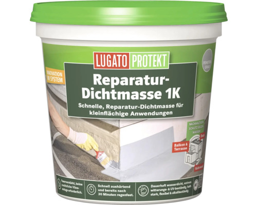 Mastic de réparation Lugato Protekt 1K 1 kg