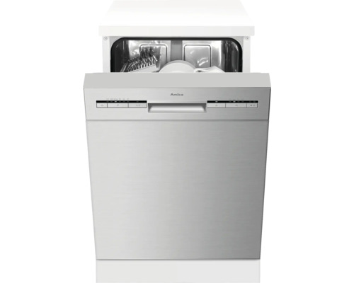 Amica Geschirrspüler mit geöffneter Tür