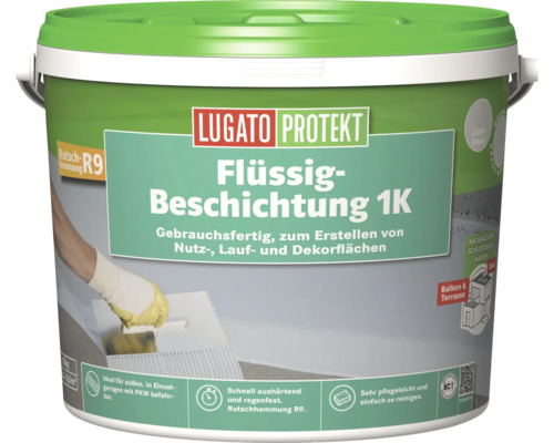 Revêtement liquide Lugato Protekt 1K 10 kg