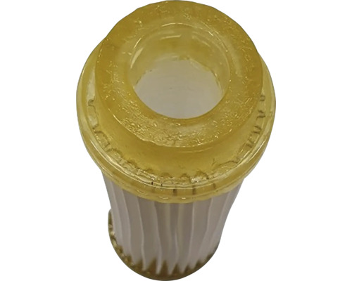 Vue de dessus d''un filtre à eau