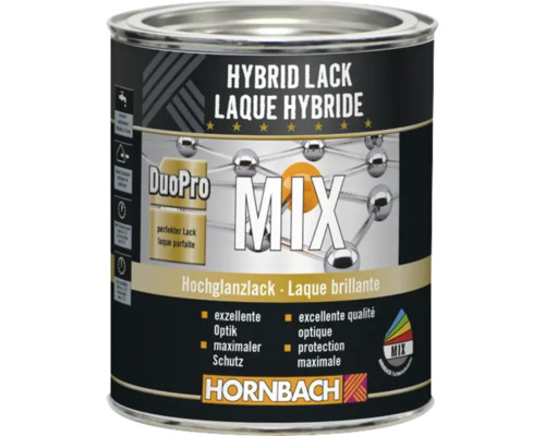 Laque hybride brillante HORNBACH à faire mélanger dans le coloris souhaité-0