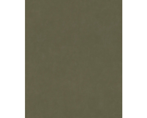 Papier peint intissé 330120 Paraiso Uni vert olive Surface unie