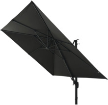 Parasol rectangulaire pour le jardin