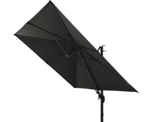 Parasol rectangulaire pour le jardin
