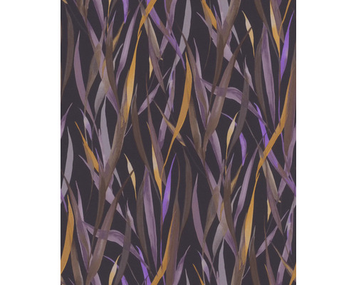 Papier peint intissé 330243 Paraiso feuilles violet Papier peint avec motif végétal