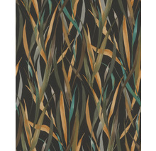 Papier peint motif herbes