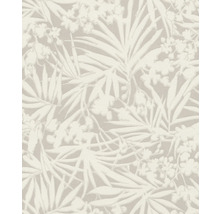 Papier peint à motifs floraux et végétaux
