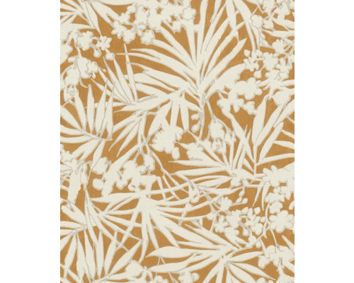 Papier peint intissé 330328 Paraiso feuilles orange