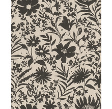 Tapete mit Blumenmuster