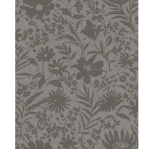 Papier peint intissé 330441 Paraiso fleurs taupe