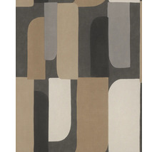 Papier peint avec motif géométrique