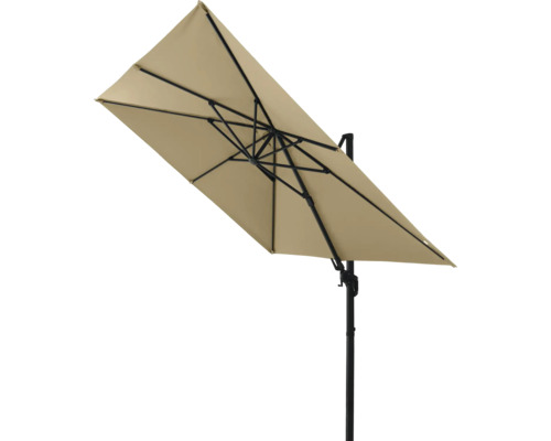 Rechteckiger Sonnenschirm für den Aussenbereich