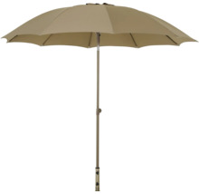 Parasol de jardin avec mât central