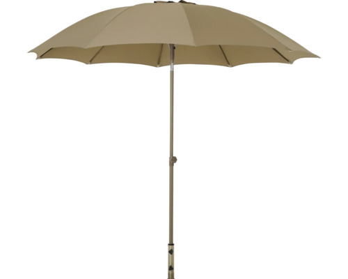 Parasol de jardin avec mât central