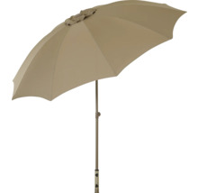 Parasol de jardin avec mât central