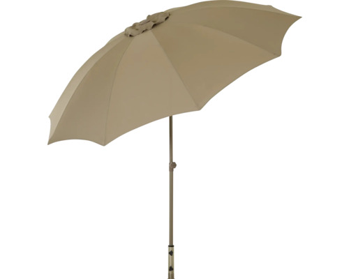 Parasol de jardin avec mât central