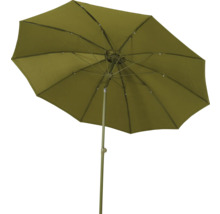 Parasol vert pour le jardin