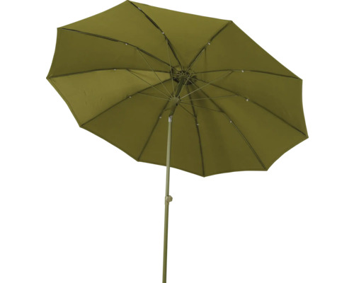 Parasol vert pour le jardin