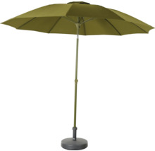 Parasol de jardin avec support pour l''extérieur