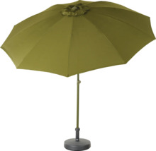 Parasol de jardin avec support