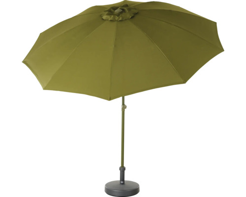 Parasol de jardin avec support