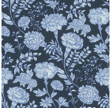 Papier peint à motif floral avec des œillets