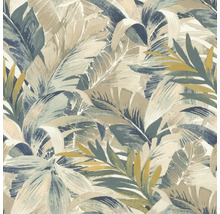 Tapete mit Blätterdesign