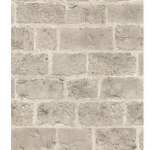 Papier peint intissé 865721 Symphony pierres beige