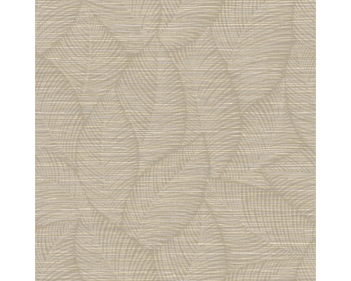 Papier peint intissé 866834 Symphony feuilles marron