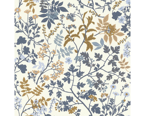 Papier peint intissé 868500 Symphony branches bleu