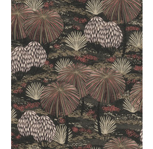 Papier peint intissé 868616 Symphony prairie noir