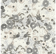 Papier peint floral avec motif floral