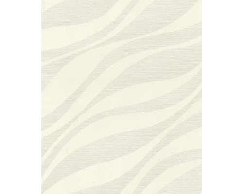 Papier peint intissé 608014 Sky Lounge vagues nacre