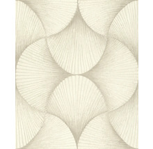Papier peint à motifs demi-cercles