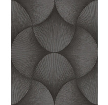 Papier peint intissé 608250 Sky Lounge graphique gris brun