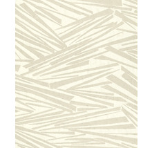 Papier peint intissé 608328 Sky Lounge graphique nacre