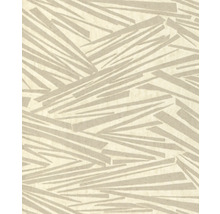 Papier peint avec motif de lignes géométriques