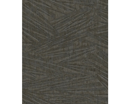 Papier peint intissé 608366 Sky Lounge graphique gris Papier peint avec motif géométrique abstrait