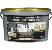 Peinture de façade au silicone Plus HORNBACH à faire mélanger dans le coloris souhaité-thumb-0