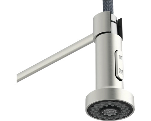 Küchenarmatur mit ausziehbarer Brause