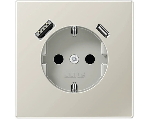 Prise électrique avec ports USB